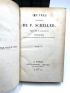 SCHILLER : oeuvres dramatiques de F. Schiller - Prima edizione - Edition-Originale.com