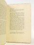 SCHLUMBERGER : Considérations in La Nouvelle Revue française n°1 de l'année 1909 - Le premier numéro de cette considérable revue - Prima edizione - Edition-Originale.com