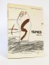 SCHMALENBACH : Tapies dibujos - Signiert, Erste Ausgabe - Edition-Originale.com