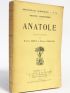 SCHNITZLER : Anatole - Libro autografato, Prima edizione - Edition-Originale.com