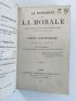 SCHOPENHAUER : Le fondement de la morale - First edition - Edition-Originale.com