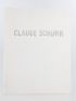 SCHURR : Claude Schürr artiste-peintre, aquarelliste, céramiste, cartonnier, médailleur - Autographe, Edition Originale - Edition-Originale.com