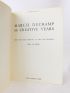 SCHWARZ : Marcel Duchamp 66 creative years from the first painting to the last drawings - First edition - Edition-Originale.com