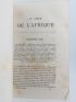 SCHWEINFURTH : Au coeur de l'Afrique 1868-1871 - Voyages et découvertes dans les régions inexplorées de l'Afrique centrale - First edition - Edition-Originale.com