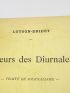 SCHWOB : Moeurs des diurnales - Signed book, First edition - Edition-Originale.com