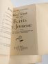 SCHWOB : Ecrits de jeunesse (essais inédits) - First edition - Edition-Originale.com