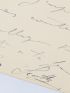 SCOTTO : Lettre autographe signée à son grand ami Carlo Rim à propos d'un projet réunissant Raimu, Albert Willemetz, Carlo Rim et Vincent Scotto - Signed book, First edition - Edition-Originale.com