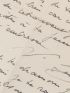SCOTTO : Lettre autographe signée à son grand ami Carlo Rim le pressant de se manifester auprès du directeur des Bouffes Parisiens Albert Willemetz afin que le projet de leur pièce aboutisse en cette période de disette dûe à l'occupation allemande : 