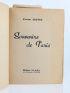 SCOTTO : Souvenirs de Paris - Signed book, First edition - Edition-Originale.com