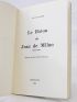 SCUTENAIRE : Le bâton de Jean de Milan (1918-1934) - Prima edizione - Edition-Originale.com