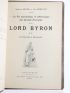 SECHE : Lord Byron - Erste Ausgabe - Edition-Originale.com