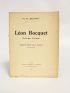 SECRET : Léon Bocquet écrivain lyrique - Signed book, First edition - Edition-Originale.com