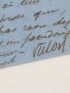 SEGALEN : Lettre autographe signée envoyée depuis San Francisco adressée à Emile Mignard : 