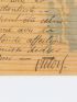 SEGALEN : Lettre autographe signée envoyée depuis San Francisco adressée à Emile Mignard sur papier bois asiatique - Signiert, Erste Ausgabe - Edition-Originale.com