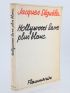 SEGUELA : Hollywood lave plus blanc - Signed book, First edition - Edition-Originale.com