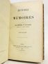 SEGUR : Histoire et mémoires par le général comte de Ségur - Prima edizione - Edition-Originale.com