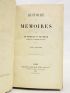 SEGUR : Histoire et mémoires par le général comte de Ségur - Erste Ausgabe - Edition-Originale.com