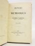 SEGUR : Histoire et mémoires par le général comte de Ségur - First edition - Edition-Originale.com