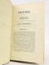 SEGUR : Histoire et mémoires par le général comte de Ségur - Erste Ausgabe - Edition-Originale.com