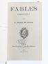 SEGUR : Fables complètes - Prima edizione - Edition-Originale.com