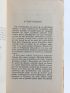 SELLIERE : Romantisme et démocratie romantique (critique de l'oeuvre d'Edmond Scherer) - Signed book, First edition - Edition-Originale.com