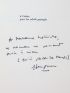 SEMPRUN : La deuxième mort de Ramon Mercader - Autographe, Edition Originale - Edition-Originale.com