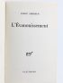 SEMPRUN : L'évanouissement - Signed book, First edition - Edition-Originale.com