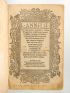 SENEQUE : Opus tragoediarum aptissimisque figuris excultum. In quo tria millia errata atque inversa loca exemplorum depravatione & librariorum incuria diligentissime ad veterem lectionem nunc primum reformata. Cum expositoribus luculentissimis Bernardino Marmita & Daniele Gaietano  - Edition-Originale.com