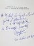 SENGHOR : Anthologie de la nouvelle poésie nègre et malgache de langue française précédée de Orphée noir par Jean-Paul Sartre - Autographe - Edition-Originale.com