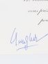 SENGHOR : Carte de Voeux du Président du Sénégal Léopold Sédar Senghor qu'il a signée avec sa femme - Autographe, Edition Originale - Edition-Originale.com