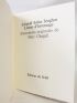 SENGHOR : Lettres d'hivernage - Signed book, First edition - Edition-Originale.com