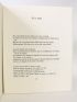 SENGHOR : Lettres d'hivernage - Signed book, First edition - Edition-Originale.com