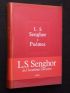 SENGHOR : Poèmes.  - Autographe, Edition Originale - Edition-Originale.com