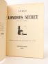 SERGE : Londres secret et ses fantômes - Signed book, First edition - Edition-Originale.com