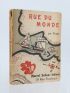 SERGE : Rue du monde - Signiert, Erste Ausgabe - Edition-Originale.com