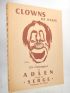 SERGE : Clowns de Paris - Signed book, First edition - Edition-Originale.com