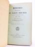 SERUZIER : Mémoires militaires du baron Séruzier, colonel d'artillerie légère (1769-1823) mis en ordre et rédigés par son ami Le Miere de Corvey - Edition-Originale.com