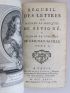 SEVIGNE : Recueil des lettres de Madame la marquise de Sévigné a Madame la Comtesse de Grignan, sa fille - Erste Ausgabe - Edition-Originale.com