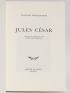 SHAKESPEARE : Jules César - Autographe, Edition Originale - Edition-Originale.com