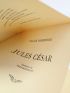 SHAKESPEARE : Jules César - Signed book, First edition - Edition-Originale.com