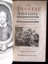 SHAKESPEARE : Le theatre anglois - Edition Originale - Edition-Originale.com