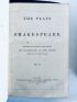 SHAKESPEARE : The plays of Shakespeare - Erste Ausgabe - Edition-Originale.com
