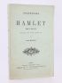 SHAKESPEARE : Hamlet - Erste Ausgabe - Edition-Originale.com