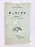 SHAKESPEARE : Hamlet - First edition - Edition-Originale.com