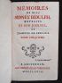 SHERIDAN : Memoires de Miss Sidney Bidulph, extraits de son journal, et traduit de l'anglois - Edition Originale - Edition-Originale.com