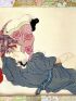 Shunga. 7 peintures sur soie - First edition - Edition-Originale.com