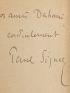 SIGNAC : D'Eugène Delacroix au Néo-Impressionnisme - Libro autografato, Prima edizione - Edition-Originale.com