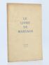 SIMA : Le livre de mariage - Edition Originale - Edition-Originale.com