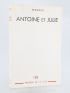 SIMENON : Antoine et Julie - Edition Originale - Edition-Originale.com