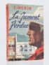 SIMENON : La jument perdue - First edition - Edition-Originale.com